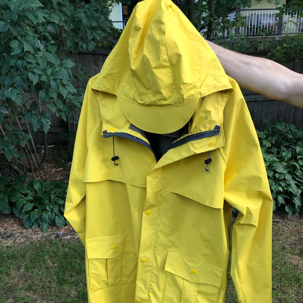 Men's LL Bean Rain Coat